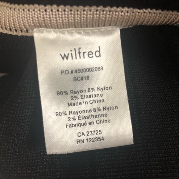 Wilfred bodycon skirt two tone s - Picture 6 of 6